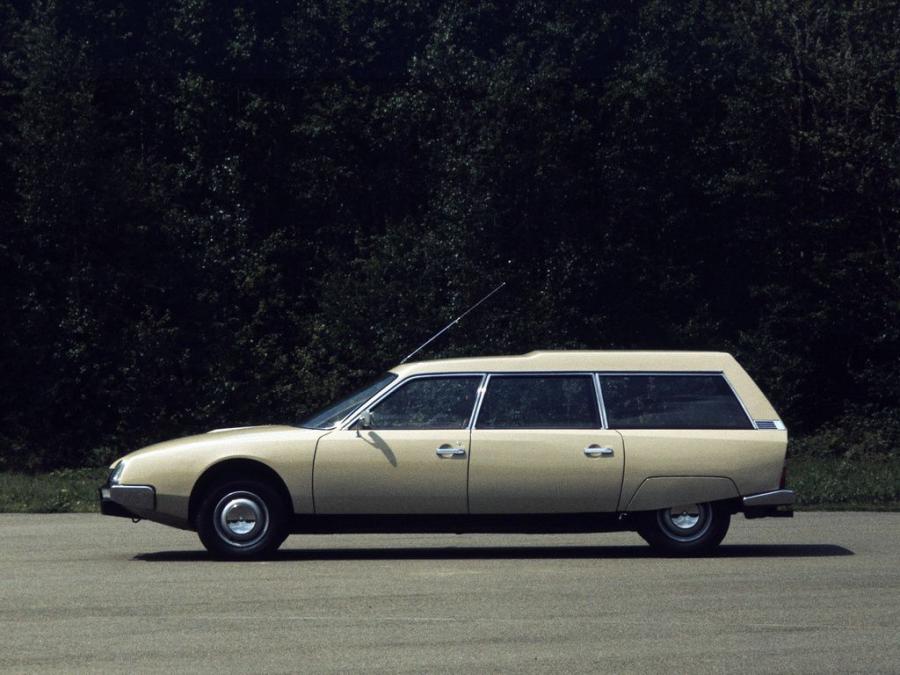  Citroen CX Break 1975 года  (фото 2 из 9)